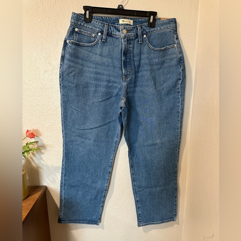 Madewell Jeans - The Curvy Perfect Vintage Straight Jeans NWT